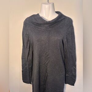 InWear Women's Gray Sweater Dress